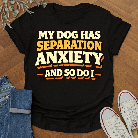 my dog has Separation anxiety