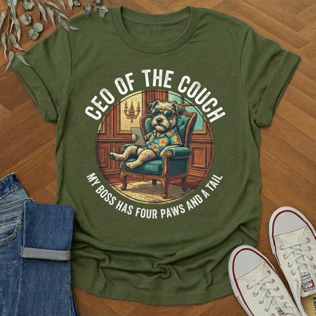 ceo of couch t-shirt