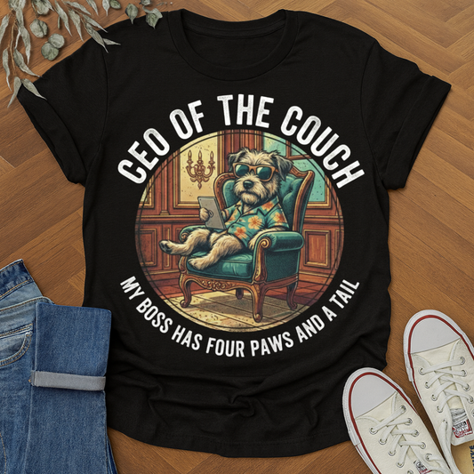 ceo of couch t-shirt