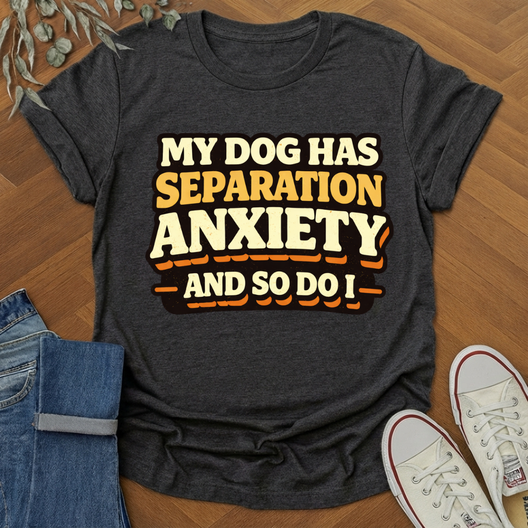 my dog has Separation anxiety
