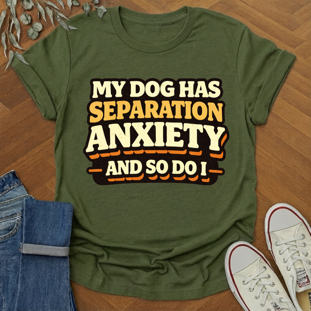 my dog has Separation anxiety