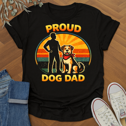 proud dog dad